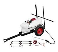 MonsterShop - Pulvérisateur quad 60 L - Remorque 12 V, buses, 9 bars, pesticides & engrais