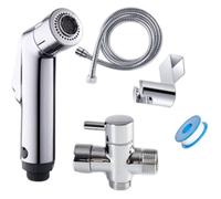 Pulvérisateur Bidet Douche Main Shattaf - Kit Hygiène Complet pour WC et Toilettes