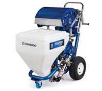 Pulvérisateur d’enduit lisse TexSpray APX 6200 - 230 V - GRACO - Rouleau vide-sac - 17N346