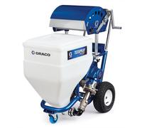 Pulvérisateur d’enduit lisse TexSpray APX 8200 - 230 V - GRACO - Rouleau vide-sac - 17N353