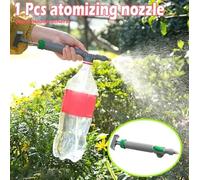 Pulvérisateur d'arrosage de jardinage, bouteille de boisson, arrosoir haute pression, petite tête de pulvérisation manuelle réglable Gray