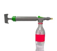 Pulvérisateur d'arrosage manuel de jardin - Pompe à air haute pression, buse atomisante à brume fine avec soupape de sécurité pour l'arrosage, le nettoyage et les détails | Pulvérisateur à pression