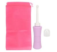 Pulvérisateur de bidet à main, conception coudée à 75 degrés, étanche, 14 trous, flacon pulvérisateur de bidet portable pour voyage et grossesse, bouteille en PP 500 ml