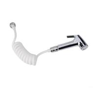 Pulvérisateur de bidet portable avec tuyau pour toilettes, pommeau de douche sanitaire Shattaf G1/2 pour le lavage des animaux domestiques et le nettoyage des sols