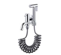 Pulvérisateur de bidet portatif pour toilettes avec tuyau de 2,3 m et kit | Pulvérisateur de bidet portable pour toilettes avec tuyau de 2,3 m - Idéal pour l'hygiène et le nettoyage facile dans la