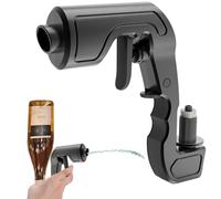 Pulvérisateur de bière Champagne - Balayage en plastique scintillant et alcool Longue distance de tir, accessoire d'ambiance pour la fête de mariage de com résistant, plus durable et a unplean