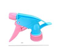 Pulvérisateur de bouteille compact, bouchon de buse réglable, outil de nettoyage avec rotation lisse, luminaire domestique avec prise en main robuste, accessoire utilitaire de 2,5 cm, dessus coloré