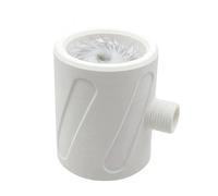 Pulvérisateur de douche mâle - Tête portable 6 x 8 x 8 cm, sortie à forte pression | Configuration rapide Appareil de salle de bain grand trou Débit nettoyant relaxant Large couverture Appartement