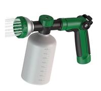 Pulvérisateur de fixation de tuyau - Outil anti-fuite et anti-refoulement - Buse de tuyau d'arrosage pour pelouse, cour, arrière-cour, savon liquide, débutants, professionnels, jardiniers