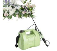Pulvérisateur de gazon réservoir de 5 l avec indicateur de batterie pour | Pulvérisateur de jardin avec batterie pour ferme, agriculture, jardin, patio arrière et lavage