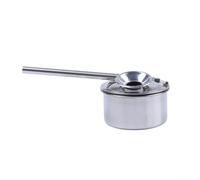 Pulvérisateur de glaçage de poterie en acier inoxydable pour art céramique avec atomiseur contrôlé par la bouche, utilisé pour des effets précis de peinture en aérosol et de glaçage