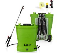 Pulvérisateur de Jardin 16L à Batterie VITO - Pulvérisateur Electrique 6 bars - Buses, Chargeur et Lance Télescopique Inclus