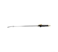 Pulvérisateur de jardin 73,9 cm buse réglable avec valve d'arrêt - Acier inoxydable pour tuyau de 1,9 cm, pulvérisation brume à jet pour l'entretien de la pelouse, la protection des plantes et le