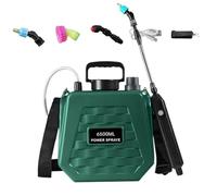 Pulvérisateur de jardin à piles, portable rechargeable | Pulvérisateur à pompe électrique avec bandoulière réglable | Pour la maison, l'extérieur, les , l'agriculture, le jardin, la