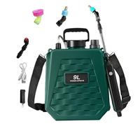 Pulvérisateur De Jardin Alimenté Par Batterie Sac à dos rechargeable