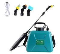 Pulvérisateur de jardin électrique - Modèle à dos de 8 l - Pompe automatique - Rechargeable via USB - Pistolet pulvérisateur - Arrosage des plantes