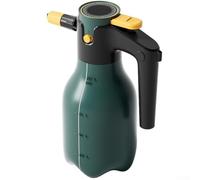 Pulvérisateur de jardin électrique sans fil de 2 L avec pompe à action pour l'entretien des plantes - Laveuse à mousse à neige à pression avec buse de brume 30 cm