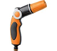 Pulvérisateur de jardin Ewuaqua 3 Pistolet de pulvérisation de jardin Jet Basic Plus 72032, 3 formes de pulvérisation, plastique