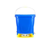 Pulvérisateur de Jardin, Machine d'épandage d'engrais de semoir Automatique d'applicateur électrique Sac à Dos 25L
