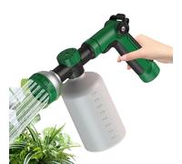 Pulvérisateur de jardin pour tuyau d'arrosage, 500 ml avec bouteille anti-fuite, Buse de pulvérisateur haute pression pour tuyau d'eau, Pour Savon Liquide Pelouse Cour Jardinage Débutants