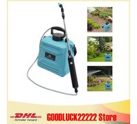 Pulvérisateur de jardin - Pulvérisateur à pression 8 l - Haute efficacité - Longue durée - Lance télescopique - Moteur tout cuivre - Bleu
