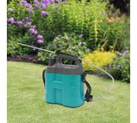 Pulvérisateur de jardin - Pulvérisateur électrique DY8-L - Réservoir de 8 l - Batterie lithium 3,7 V 2200 mAh - Temps de charge : env. 90 min - Autonomie : env. 3 h - Chargeur 100–240 V - Vert