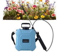 Pulvérisateur de jardin sans fil Buse réglable Lance télescopique | Pulvérisateur À Dos Outils De Jardin Pour Pelouse Terrasse Parc Ferme Arrosage Extérieur Lavage Auto Nettoyage