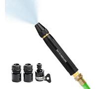 Pulvérisateur de lavage de voiture, haute pression anti-fuite, pulvérisateur de tuyau d'arrosage de lavage de voiture, pour le nettoyage des animaux domestiques, l'arrosage des , légumes, cour