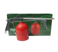 Pulvérisateur de lavage de voiture - Outil d'air haute pression rouge, buse de nettoyage de moteur, buse de dégraissant, pistolet à mousse de savon, boîtier en fer | Graisse universelle de moteur de