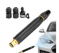 Pulvérisateur de lavage de voiture - Pistolet à eau haute pression | Laveuse portable anti-fuite | Pulvérisateur de tuyau d'arrosage pour lavage de voiture | Pour extérieur, allée, jardin
