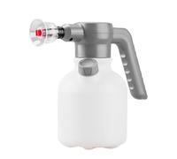 Pulvérisateur De Mousse Électrique - À Mousse De Lavage De Voiture | Réservoir Translucide De 2 L, Ouverture D'entonnoir Facile À Remplir, Buse De Pulvérisation Conique, Câble De Chargement USB
