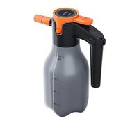 Pulvérisateur de mousse électrique, distributeur de bouteille portable rechargeable de 2 L, pulvérisateur en mousse sans fil pour nettoyage extérieur, jardin, maison, pelouse