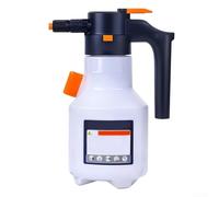 Pulvérisateur de mousse électrique portable de 2 litres - Outil professionnel de nettoyage de voiture avec buse de pulvérisation - Générateur de savon rechargeable pour nettoyage et plantes - Design
