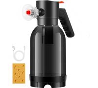 Pulvérisateur de mousse électrique, sans fil, réservoir de 2 litres, idéal pour le lavage automobile, sans formation de grumeaux, adapté aux voitures, pour un nettoyage quotidien, également utilisable