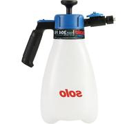 Pulvérisateur de mousse - Pistolet à mousse - Application de mousse nettoyante - Résistant aux alcalis - 2 litres - Blanc