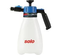Pulvérisateur de mousse - Pistolet à mousse - Application de mousse nettoyante - Résistant aux alcalis - 2 litres - Blanc