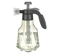 Pulvérisateur de mousse portable, buse haute pression réglable, pulvérisateur d'eau, outil de nettoyage en mousse multifonction avec pompe robuste, utilisation en plein air, jardinage, lavage de