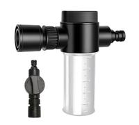 Pulvérisateur de mousse pour tuyau d'eau 100 ml - Accessoire réglable pour