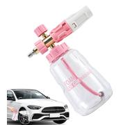 Pulvérisateur de Mousse Voiture Pompe À Manuel Jardin 1 Litre | Bouteille Spray Haute Pression Pour Nettoyage Voiture et Maison