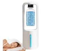 Pulvérisateur De Parfum - Distributeur De Désodorisant | Machine À Arômes, Diffuseur De Parfum Par Atomisation Ultrasonique 19x6,5 Cm, Capacité D'huile De 50 Ml, Batterie 1200 MAh, Désodorisant Portab
