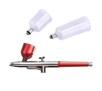 Pulvérisateur de peinture à action unique pour décoration de gâteau, manucure, tatouage, voiture, outils de peinture stable, pression de sortie
