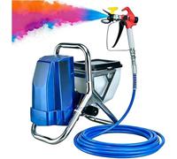 Pulvérisateur de peinture Airless 1800 W pour murs et plafonds, débit 2L/min, pression 228 bar, tuyau et buse de 5 m, idéal pour les débutants et les professionnels