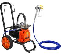 Pulvérisateur de peinture airless à membrane Pulvérisateur de peinture airless 1100 W électrique