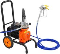 Pulvérisateur de peinture airless à membrane Pulvérisateur de peinture airless 900 W électrique