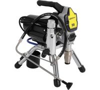 Pulvérisateur de peinture - Airless électrique - 3300 psi - 1800 W - 2,5 l/min - Prise UE - Tuyau de 8 m - Rallonge de 50 cm - Noir