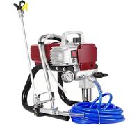 Pulvérisateur de Peinture Airless Électrique, Système de Peinture sans Air avec Pistolet et Tuyau Haute Pression, Pompe à Peinture Murale pour Murs, Plafonds, Clôtures, Meubles, Intérieur Extérieur
