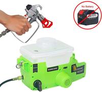 Pulvérisateur de peinture airless - FD-21 - Appareil manuel - 500 W - Débit 1,1 l/min - 220–240 V 50 Hz - Pour peinture au latex et surfaces de construction - Sans batterie