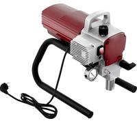 Pulvérisateur de peinture airless - Pistolet manuel - 1 800 W - 1,8 l/min - 15 MPa - Tuyau haute pression de 9 m - 220 V - Acier inoxydable
