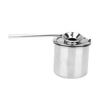 Pulvérisateur de peinture de poterie, pot de vitrage en acier inoxydable, pulvérisateur de peinture en céramique pour poterie, outils à main pour bricolage (200 ml)