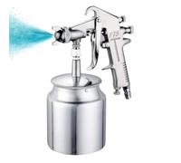Pulvérisateur de peinture d'intérieur professionnel haute pression pour | Pulvérisateur de peinture pour voiture, maison, meubles, armoire, mur, clôture, terrasse, extérieur et intérieur